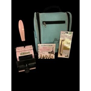 Zutter Bind-it-All V 2.0 Instruction Manual Carry Bag New Space Bar & Templates